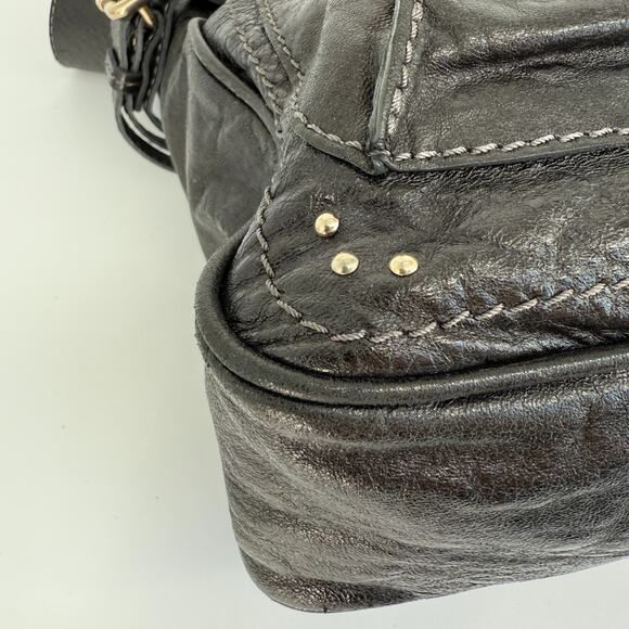 Y2K Chloe Paddington Bag Leather Working Padlock Crossbody Shoulder Authentic - Picture 15 of 16